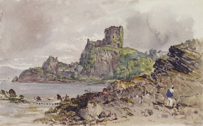 Donolly Castle, Scotland by John Brett